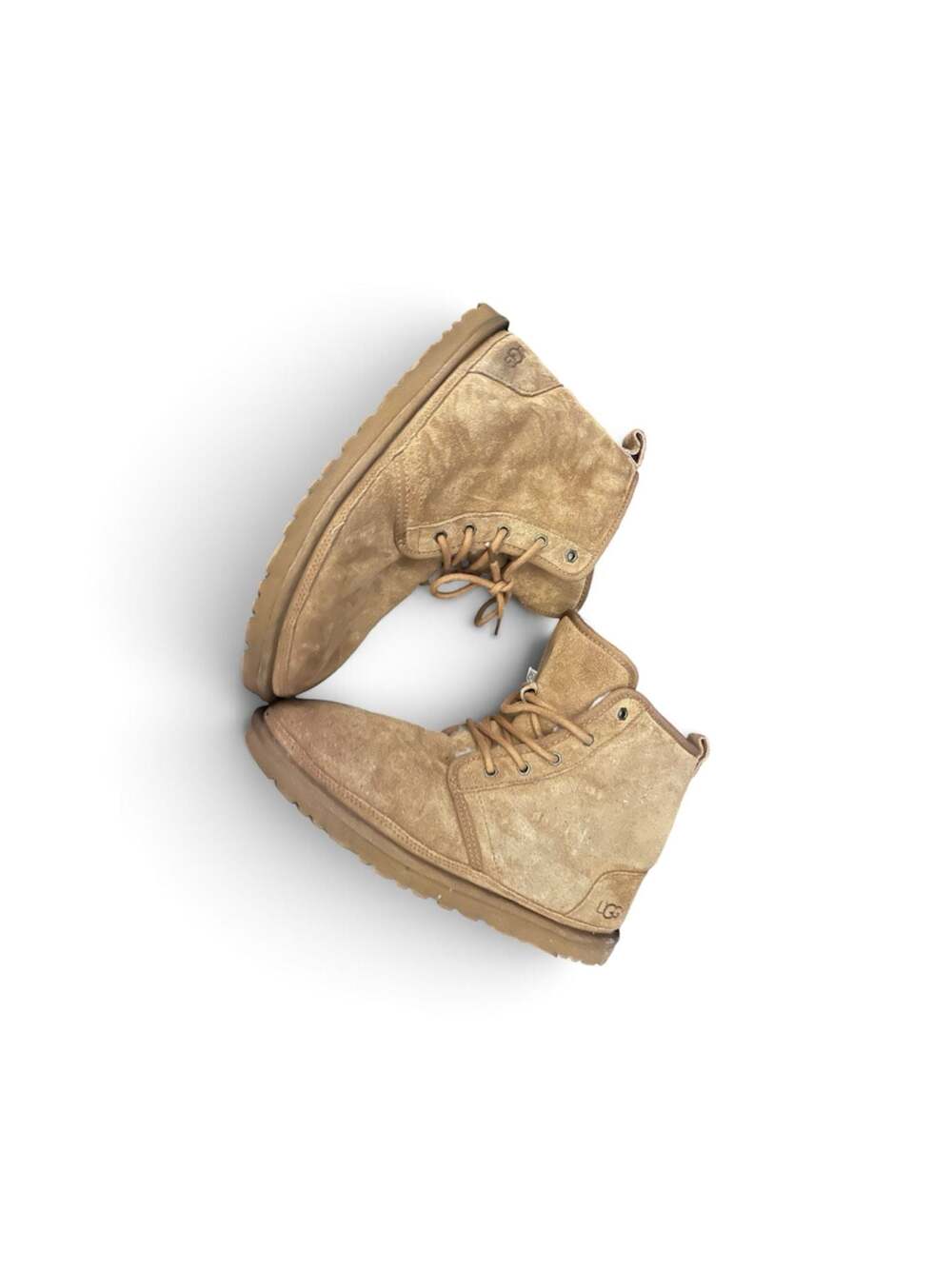 UGG Neumel Suede Chukka Boots Chestnut Brown
